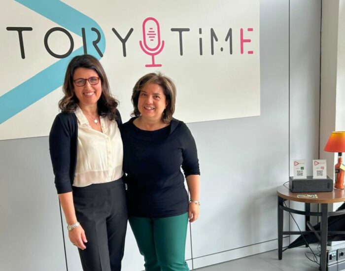 Radio Story Time intervista