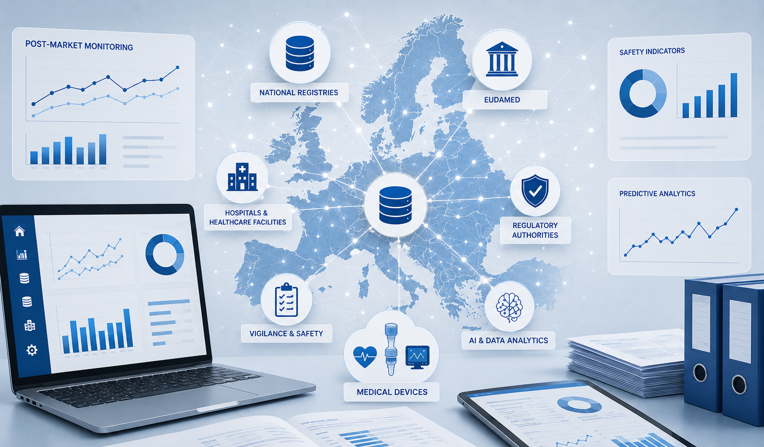 Dati registri AI dispositivi medici