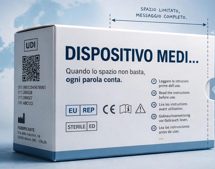 Packaging dispositivi medici