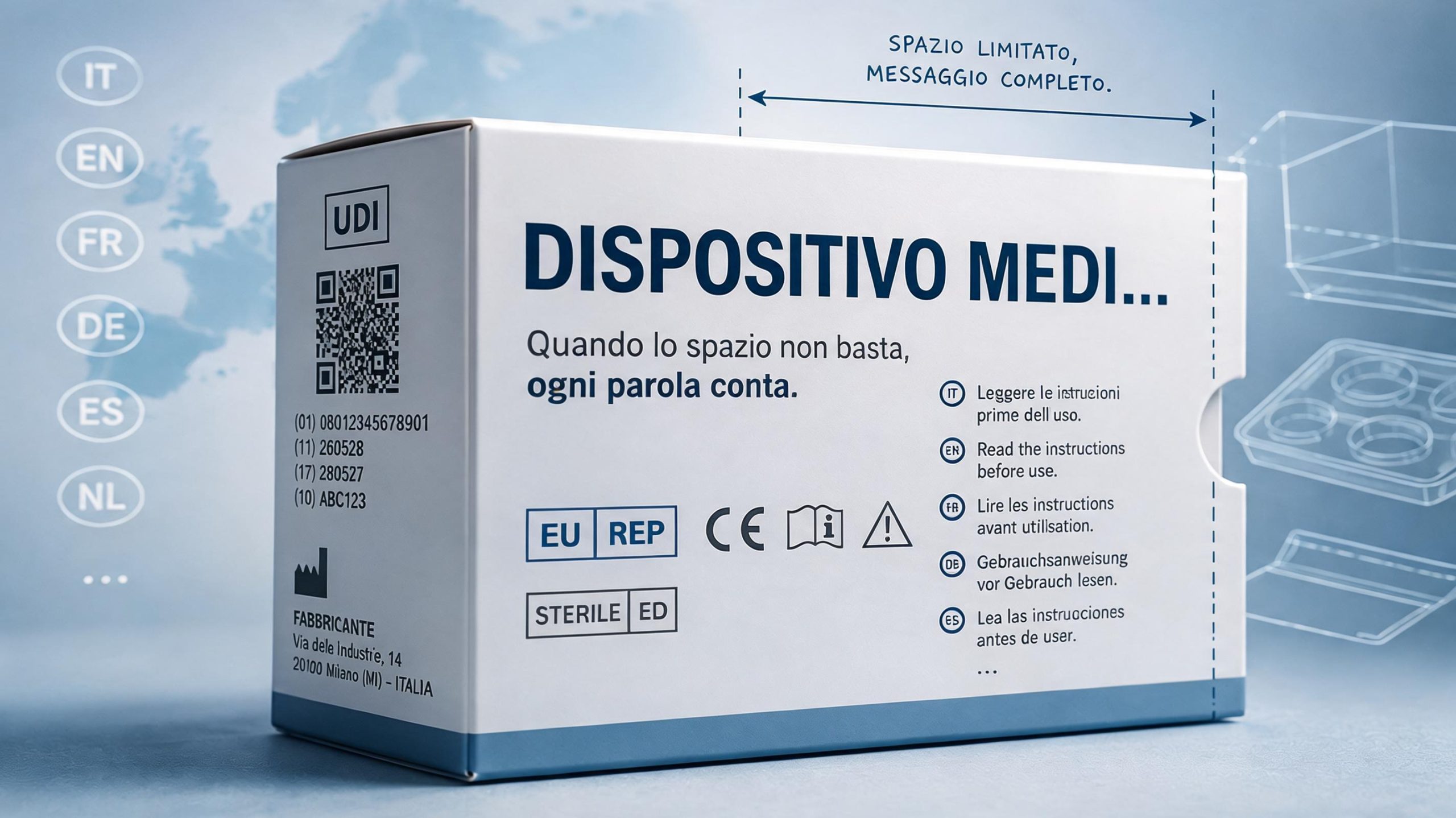Packaging dispositivi medici